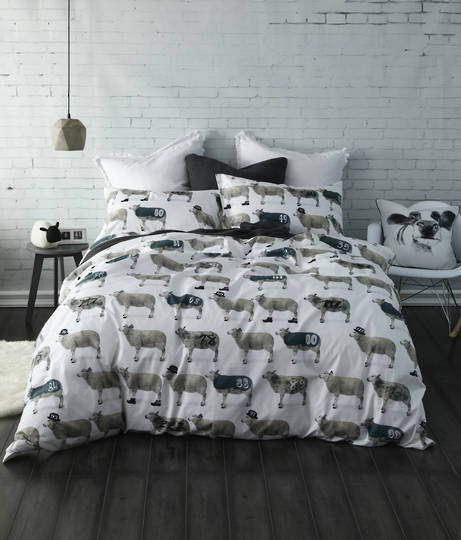 MM Linen - Counting Sheep Duvet Set